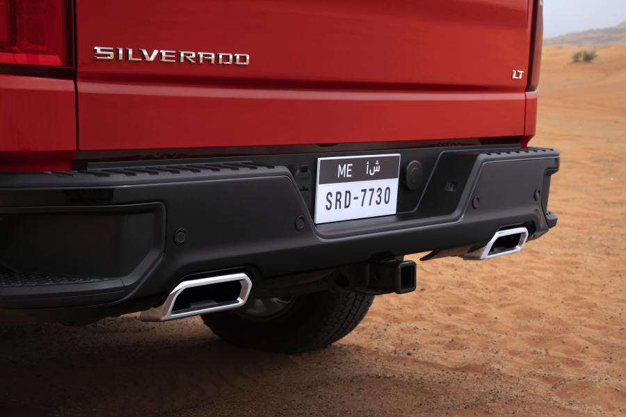 Детали экстерьера Chevrolet Silverado LT Z71 TrailBoss Regular Cab 2019 года  (UAE) (фото 7 из 45)